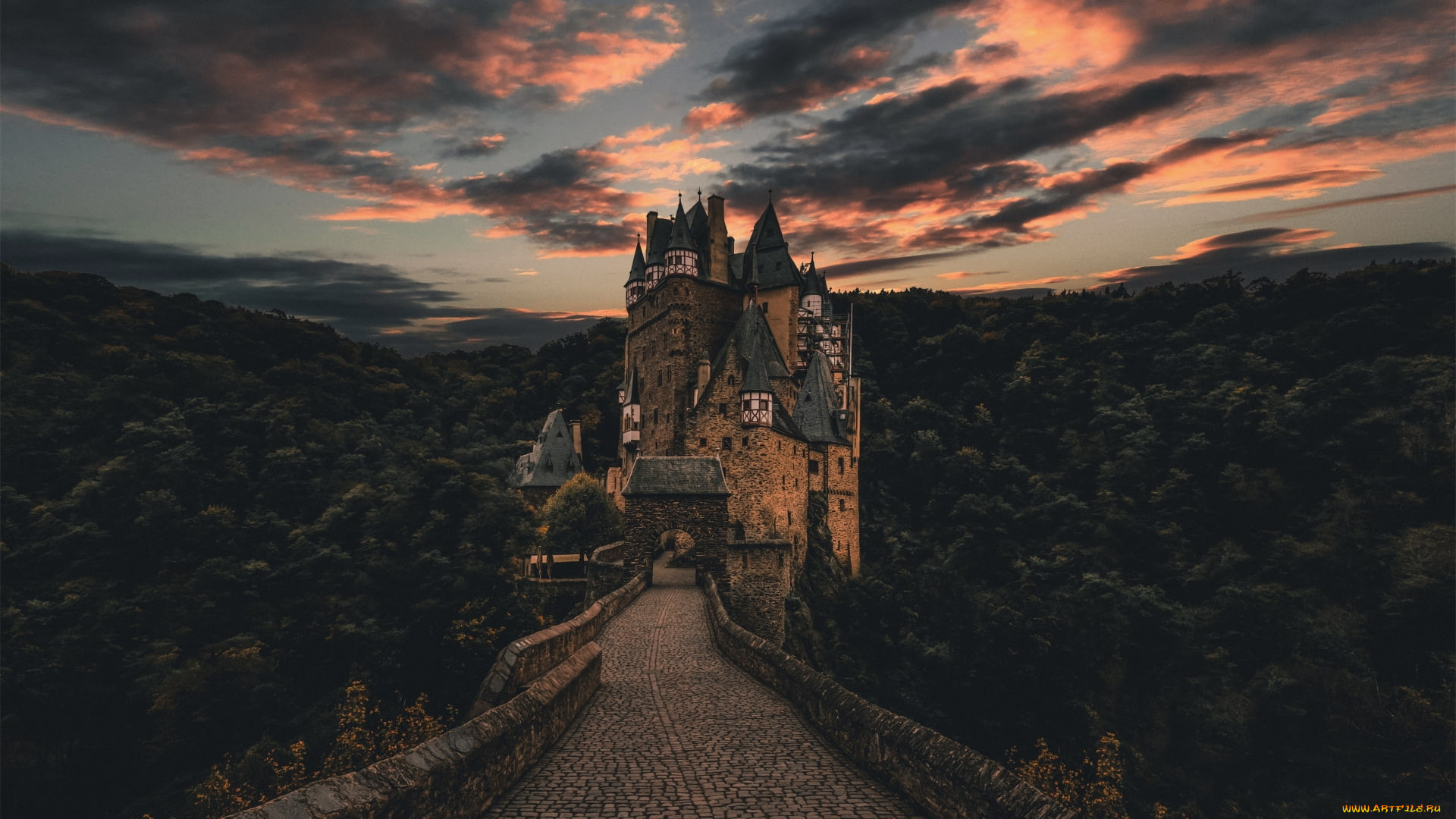 eltz castle, ,  , eltz, castle